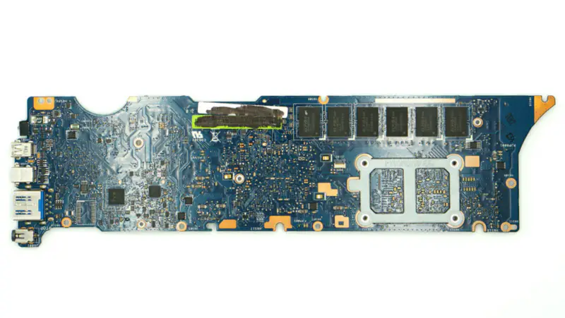 Asus UX31E Moederbord
