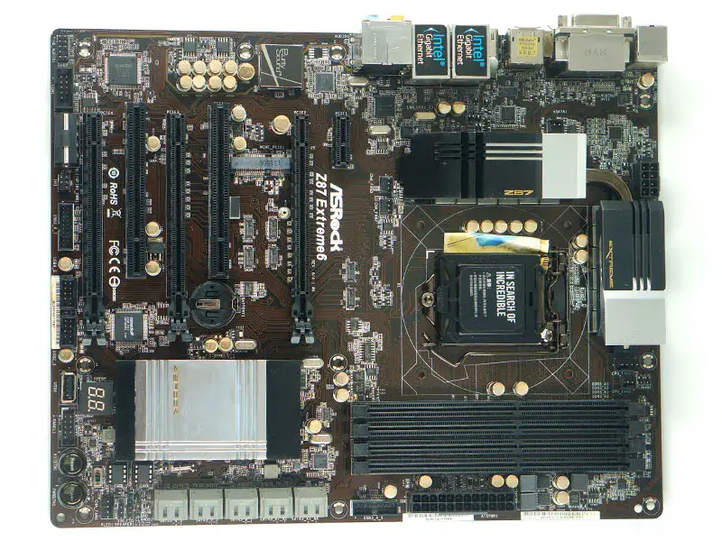 ASROCK Z87 Extreme6 LGA 1150 DDR3-moederbord
