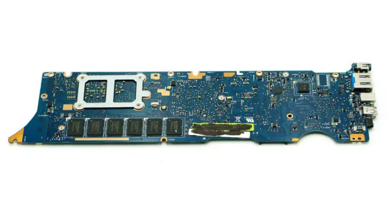 Asus UX31E Moederbord