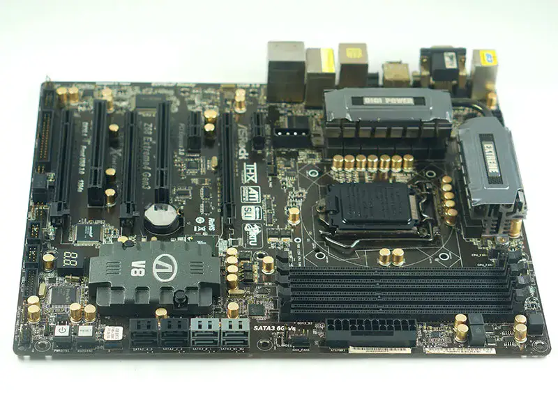 Asrock Z68 Extreme4 Gen3 moederbord LGA 1155 DDR3