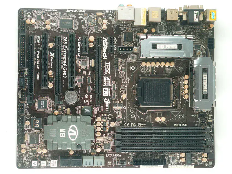 Asrock Z68 Extreme4 Gen3 moederbord LGA 1155 DDR3