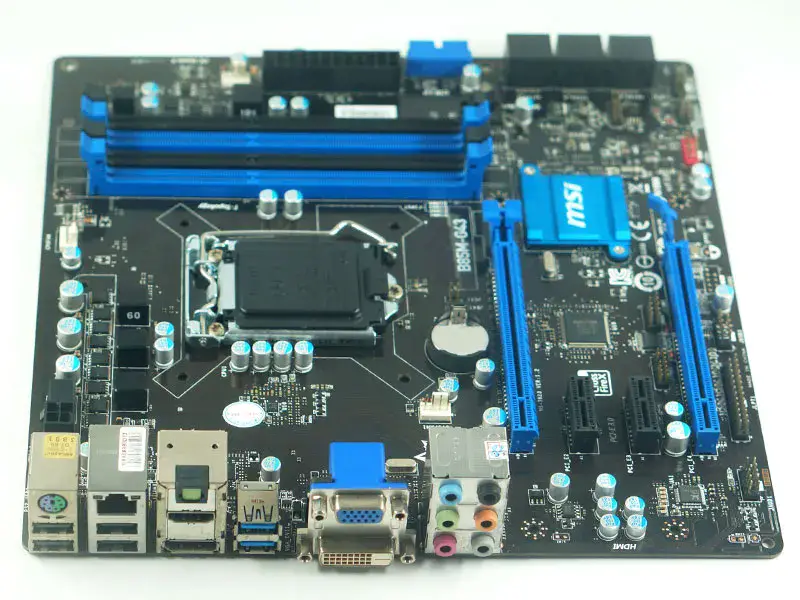 MSI B85M-G43 Moederbord LGA1150 DDR3 32 GB M-ATX