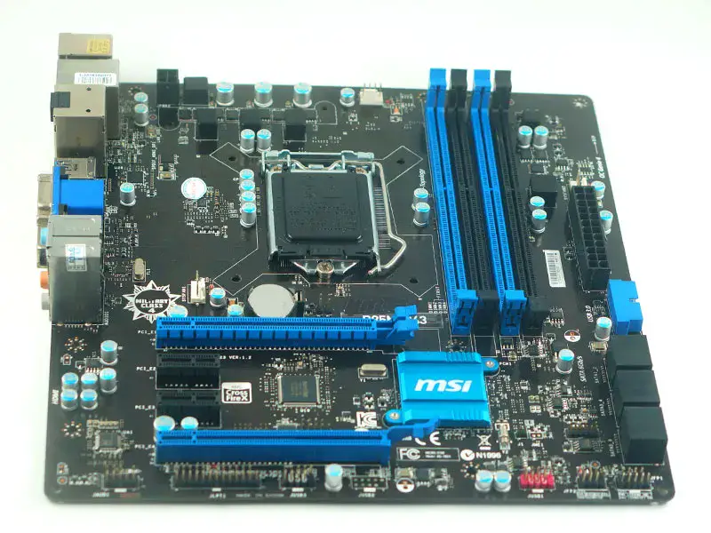 MSI B85M-G43 Moederbord LGA1150 DDR3 32 GB M-ATX