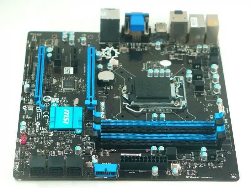 MSI B85M-G43 Moederbord LGA1150 DDR3 32 GB M-ATX