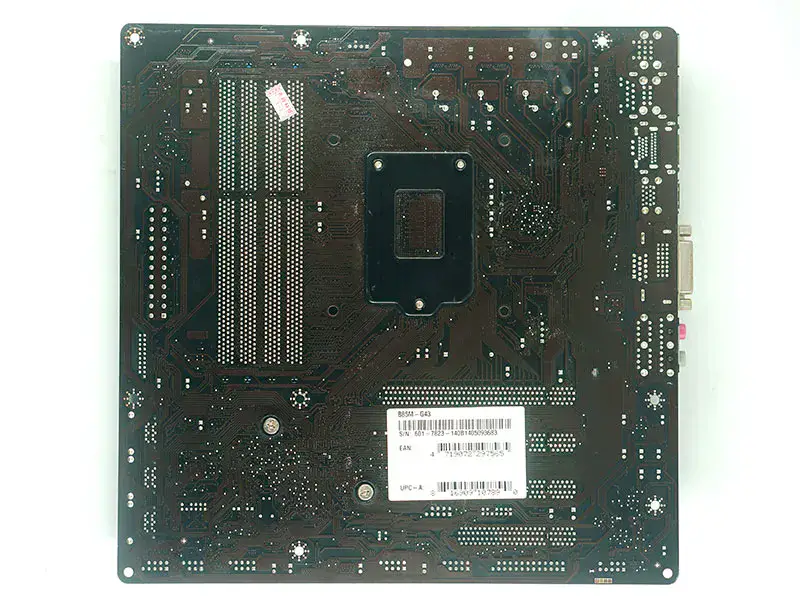 MSI B85M-G43 Moederbord LGA1150 DDR3 32 GB M-ATX