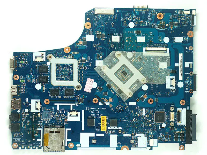 Acer 7750 7750G P7YE0 LA-6911P Moederbord