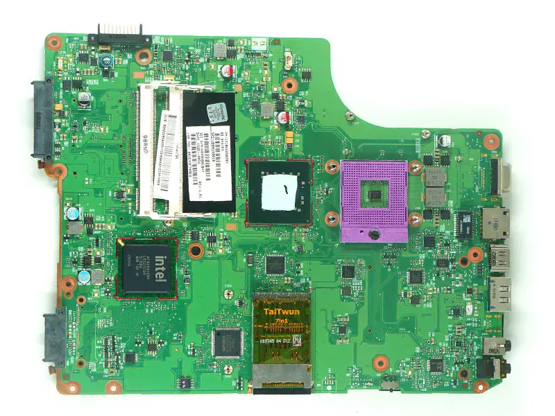 Toshiba Satellite A505 GM45 V000198010 Moederbord