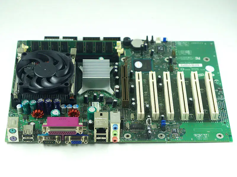 Intel D845GEBV2/D845PESV moederbord