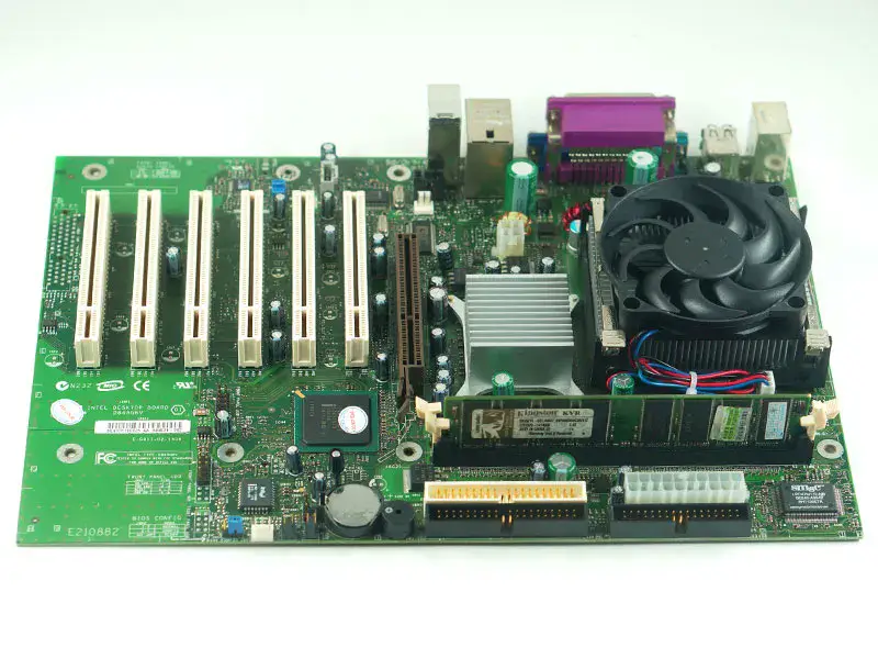 Intel D845GEBV2/D845PESV moederbord