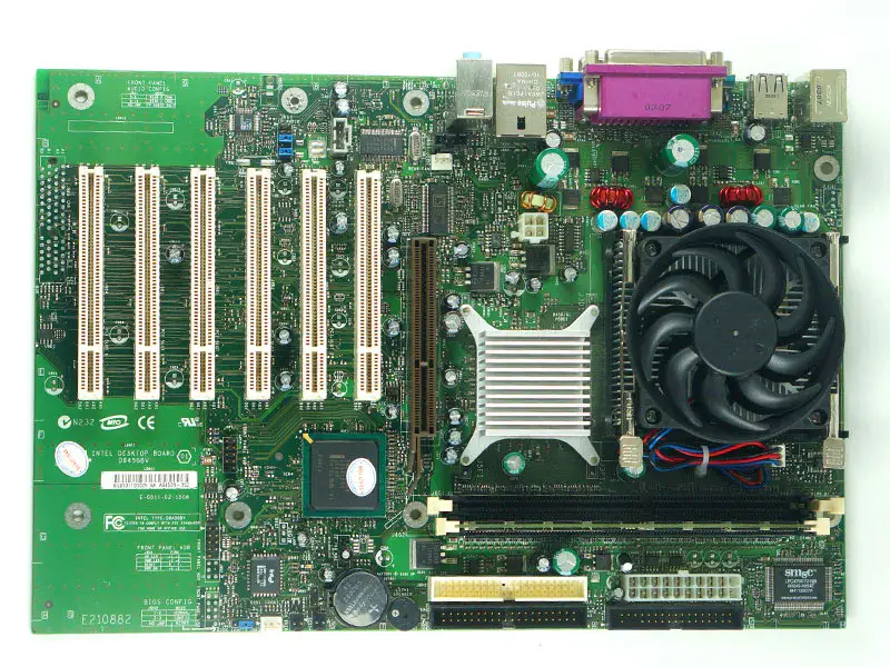 Intel D845GEBV2/D845PESV moederbord