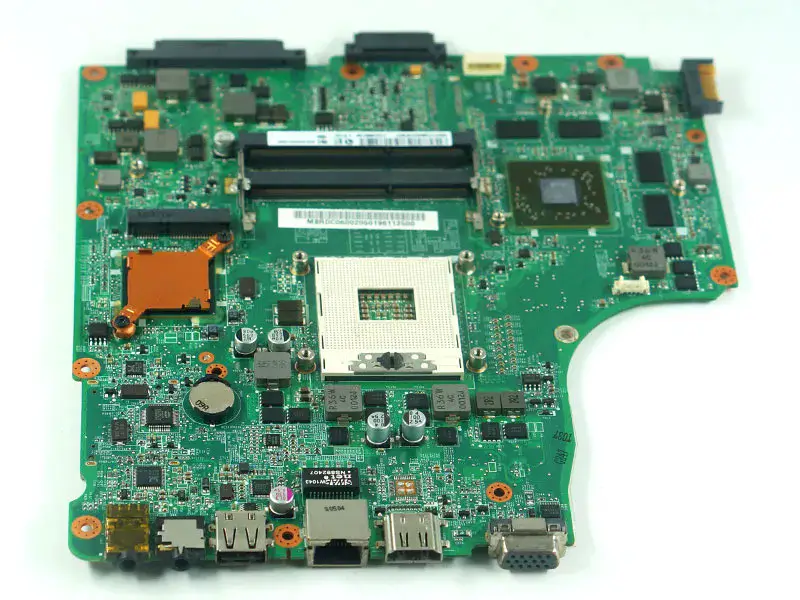 Acer moederbord MBRDC06002 DA0ZQ1MB8F0 4820TG HD 6550M HM55