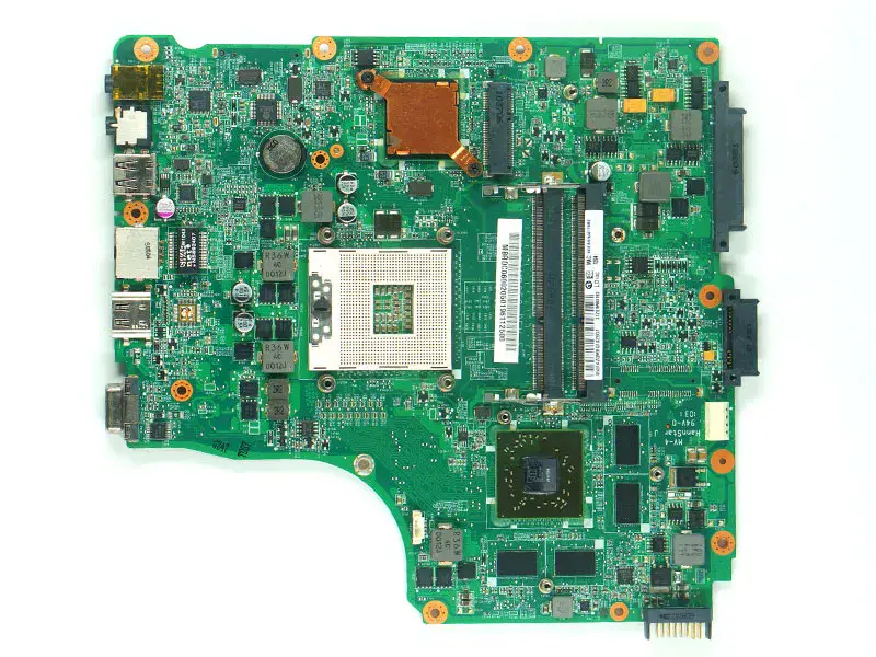 Acer moederbord MBRDC06002 DA0ZQ1MB8F0 4820TG HD 6550M HM55