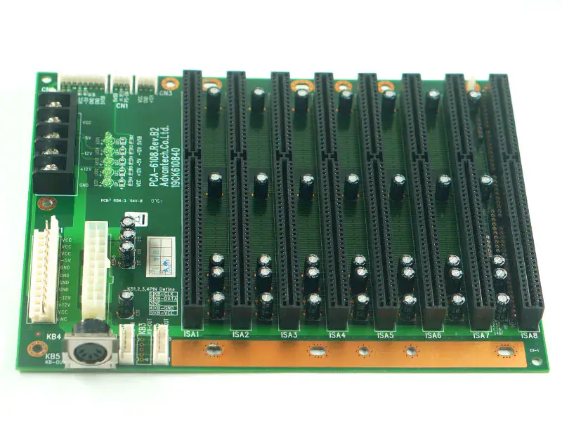 Advantech IPC-6608 PCA-6108 Rev.B2 8-slot industriële backplane