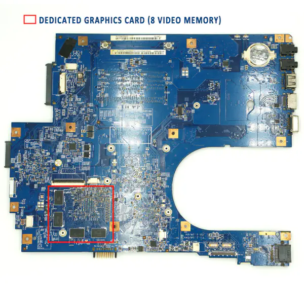 Acer Aspire 7551 7551G JE70-DN MB 48.4HP01.011 Moederbord