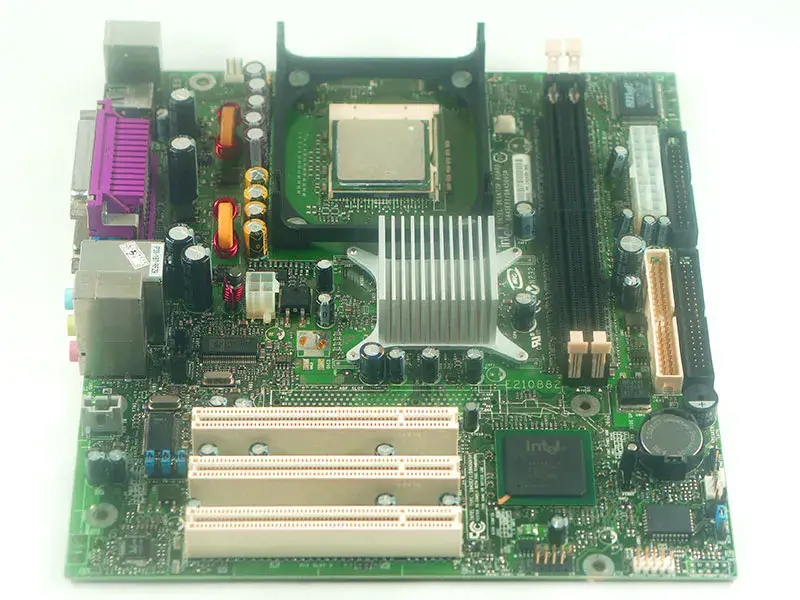 Intel D845EPI/D845GVSR moederbord
