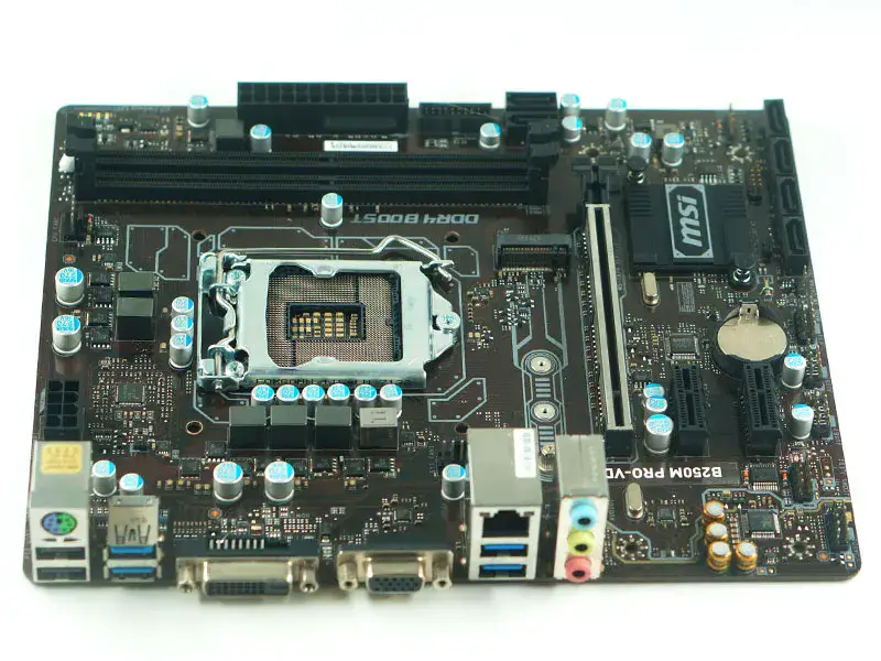 MSI B250M PRO-VD moederbord LGA1151 DDR4