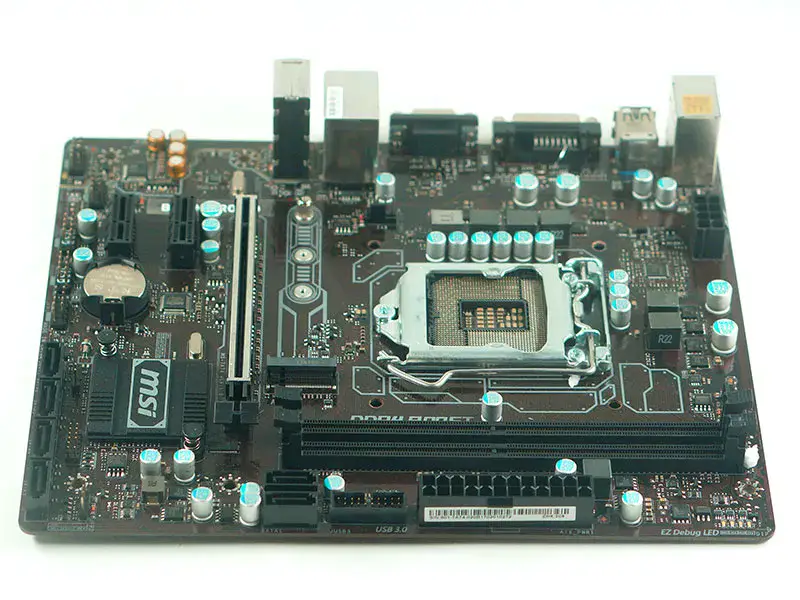 MSI B250M PRO-VD moederbord LGA1151 DDR4