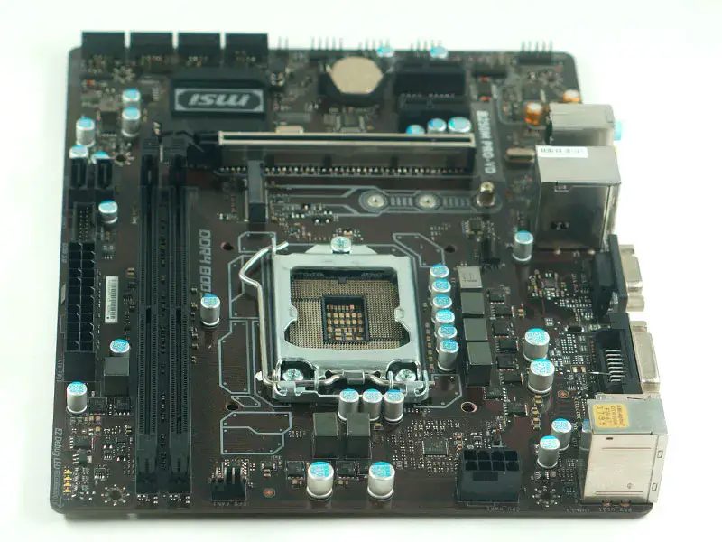 MSI B250M PRO-VD moederbord LGA1151 DDR4