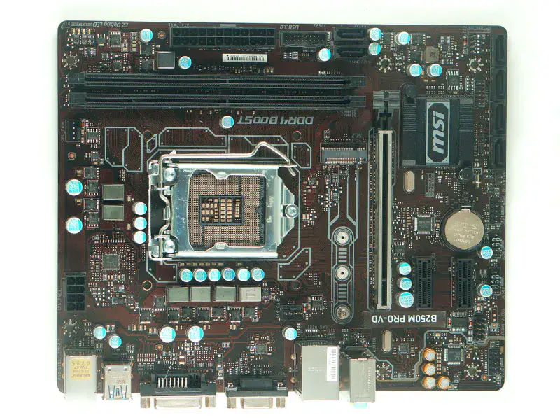 MSI B250M PRO-VD moederbord LGA1151 DDR4