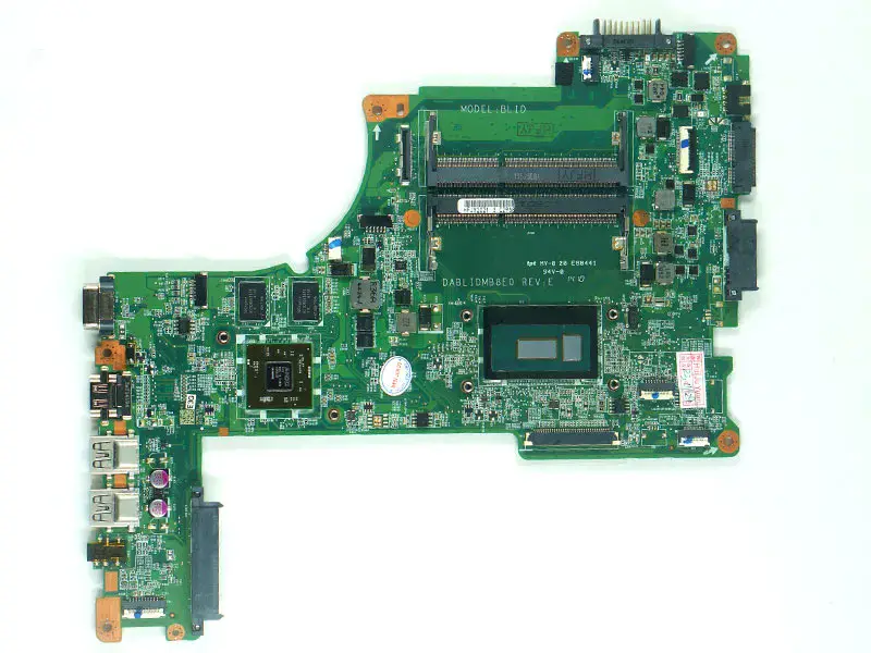 Toshiba L50 L50-B DABLIDMB8E0 Laptop moederbord