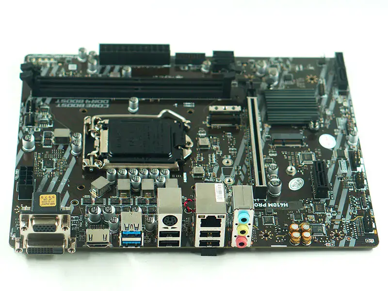 MSI H410M PRO moederbord LGA1200 DDR4