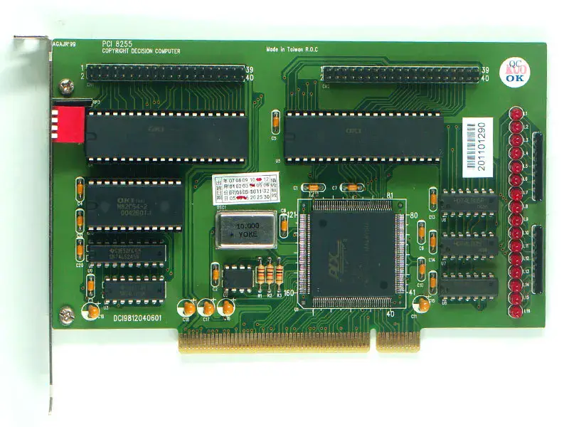NI PCI-8255 DAQ-kaart