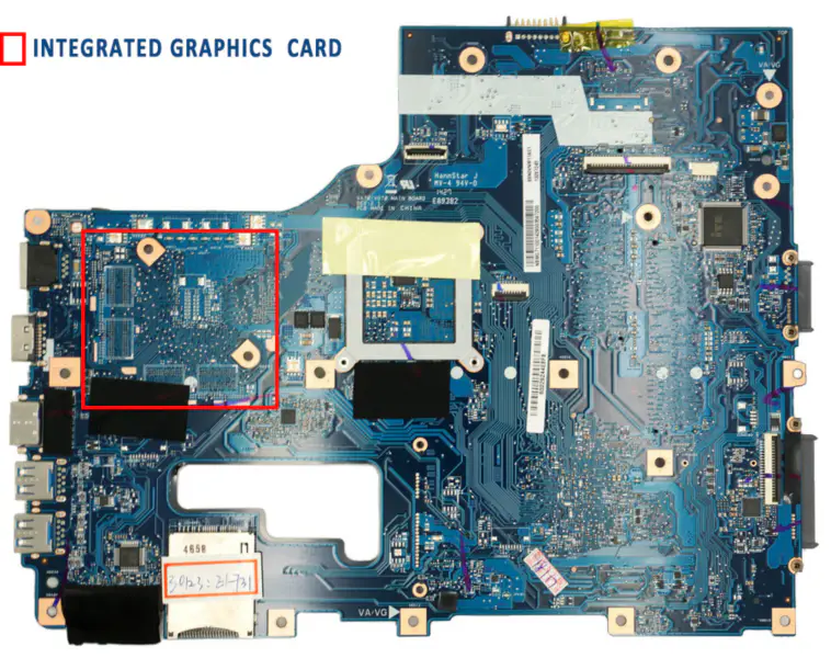 Acer Aspire E1-731 E1-771 moederbord