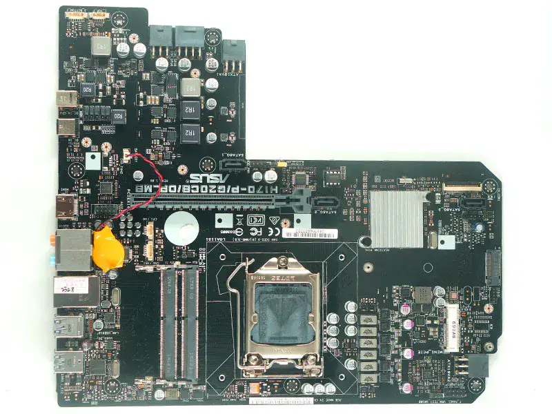 Asus H170-P/G20CB/DP_MB moederbord