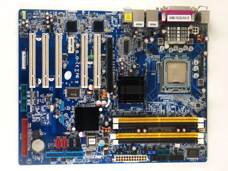 Advantech AIMB-763G2 Moederbord