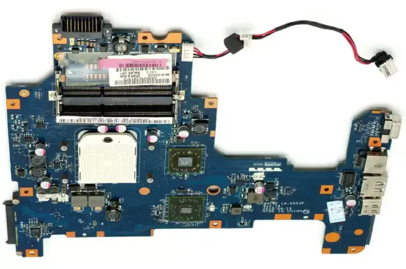 Toshiba satelliet L670D L675D LA-6053P Moederbord