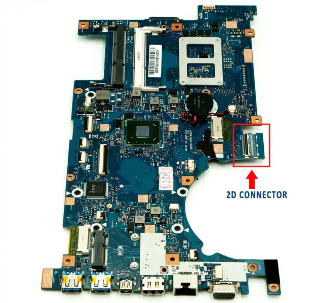 Asus G75VW moederbord