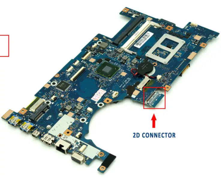 Asus G75VW moederbord