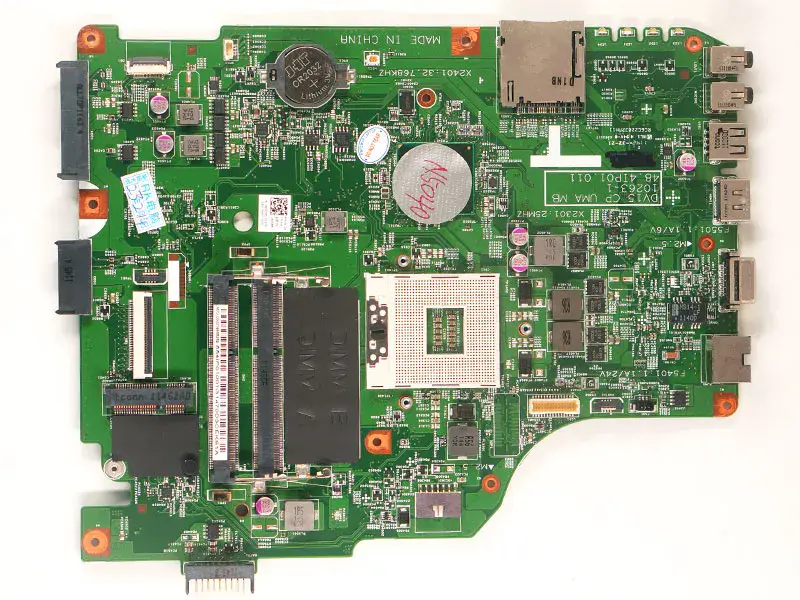 Dell moederbord N5040 1540 HM57 DV15 10263-1
