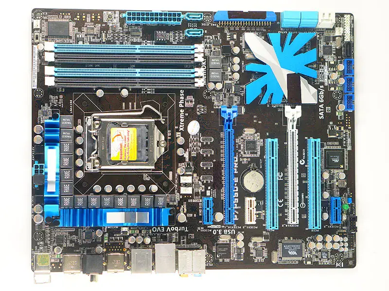 Asus P7P55D-E PRO LGA 1156 Intel P55 moederbord