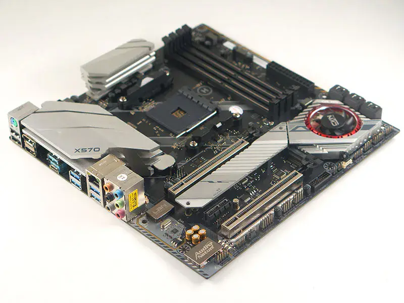Kleurrijk CVN X570M GAMING PRO V14 Moederbord