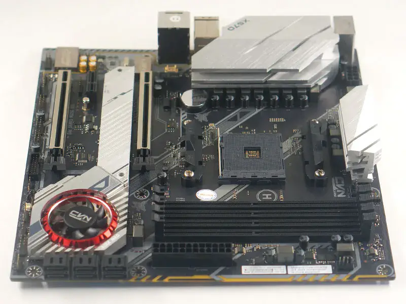Kleurrijk CVN X570M GAMING PRO V14 Moederbord
