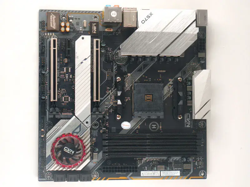 Kleurrijk CVN X570M GAMING PRO V14 Moederbord