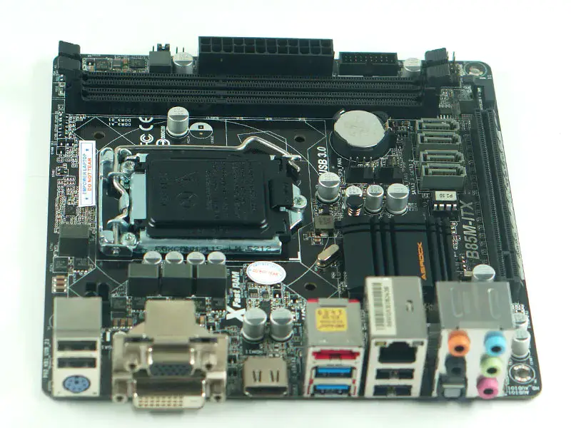 Asrock B85M-ITX Moederbord LGA1150 DDR3 16G Mini-ITX