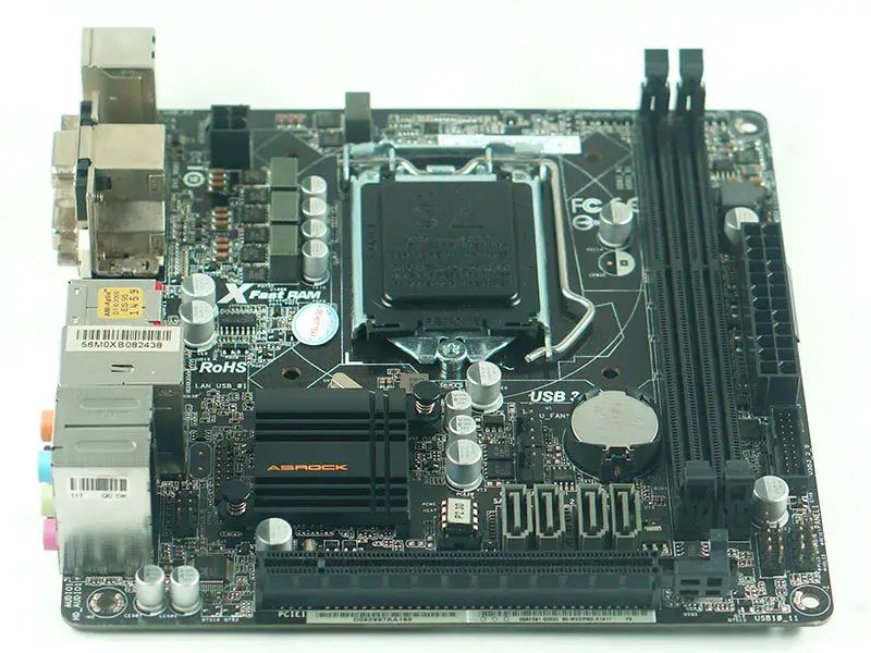 Asrock B85M-ITX Moederbord LGA1150 DDR3 16G Mini-ITX