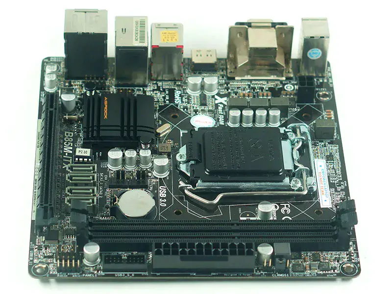 Asrock B85M-ITX Moederbord LGA1150 DDR3 16G Mini-ITX