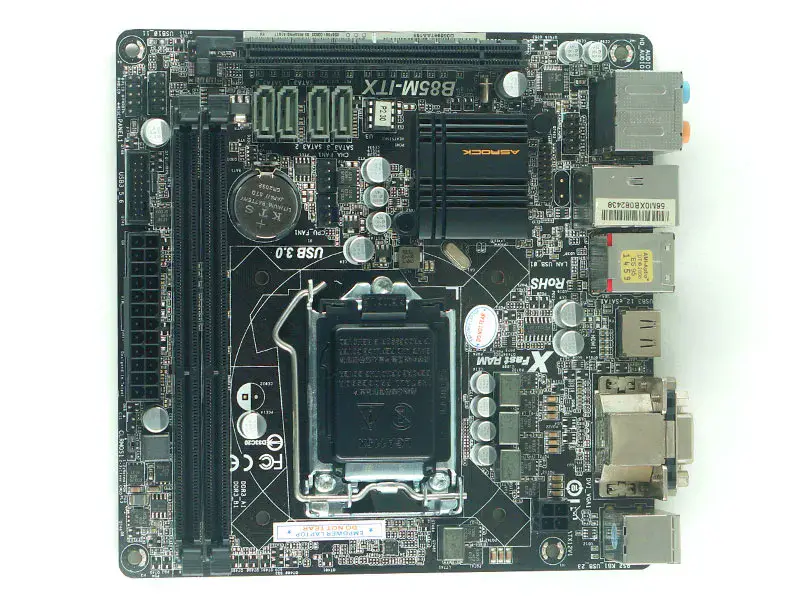 Asrock B85M-ITX Moederbord LGA1150 DDR3 16G Mini-ITX