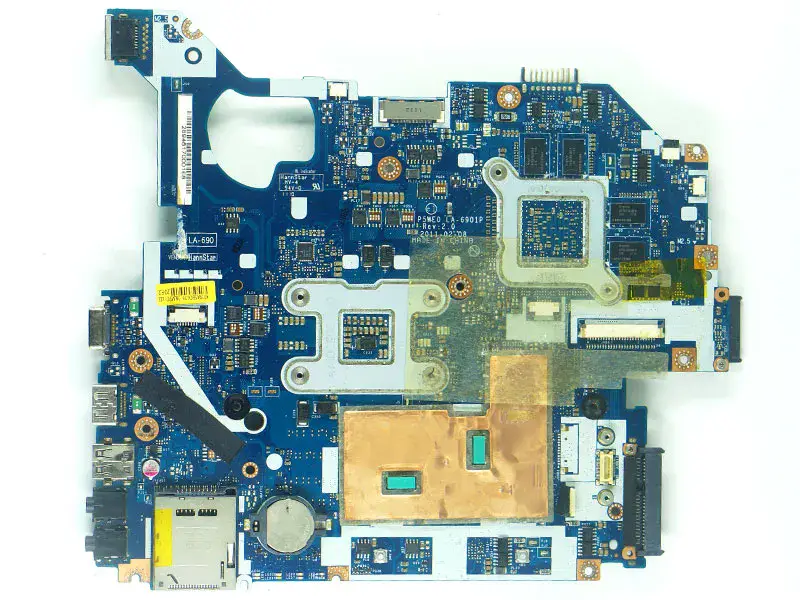 Acer 5750 5750G P5WE0 LA-6901P Moederbord