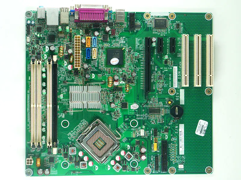 HP DC7800 MT 437795-001 437354-001 437355-000 systeemmoederbord