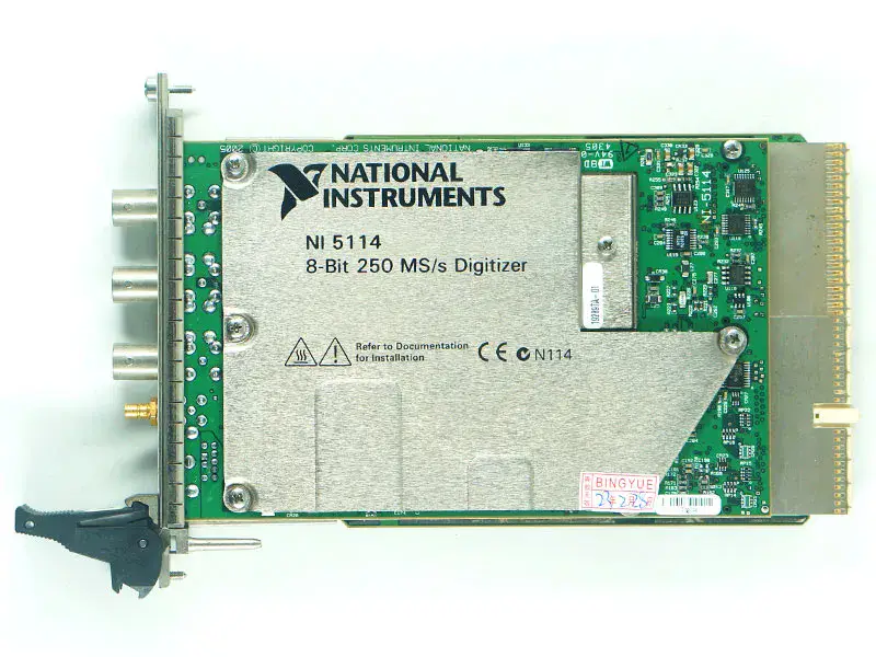 NI PXI-5114 PCI-kaart