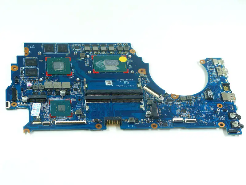 HP TPN-Q194 15-CE DAG3ADMBAD1 I5-8300HQ moederbord GTX1050 4G