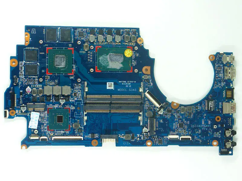 HP TPN-Q194 15-CE DAG3ADMBAD1 I5-8300HQ moederbord GTX1050 4G