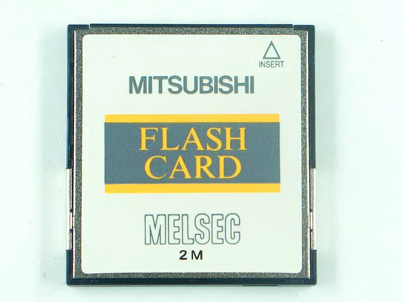 Mitsubishi Q2MEM-2MBF lineaire flashgeheugenkaart 2M BYTES