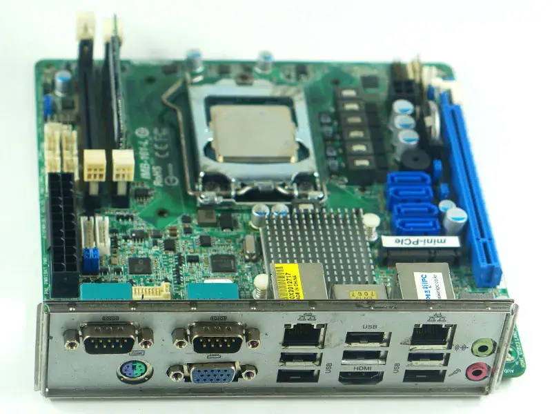 IMB-161-L IMB-161-L/LVDS-moederbord