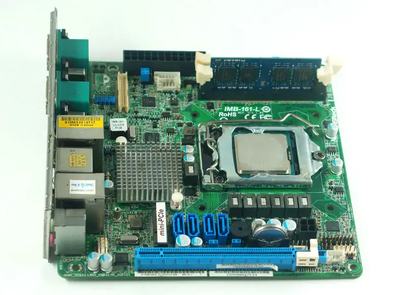 IMB-161-L IMB-161-L/LVDS-moederbord