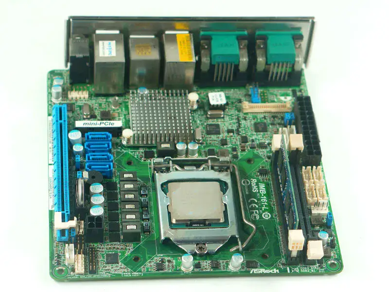 IMB-161-L IMB-161-L/LVDS-moederbord